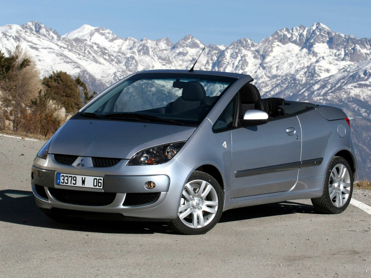 Mitsubishi Colt VI (Z20/Z30) кабриолет czc, 2002–2012