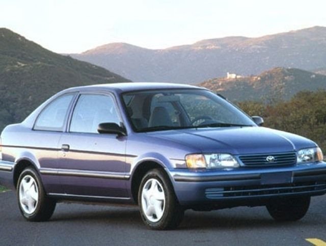 Toyota Tercel V (L50) Рестайлинг купе, 1997–1999