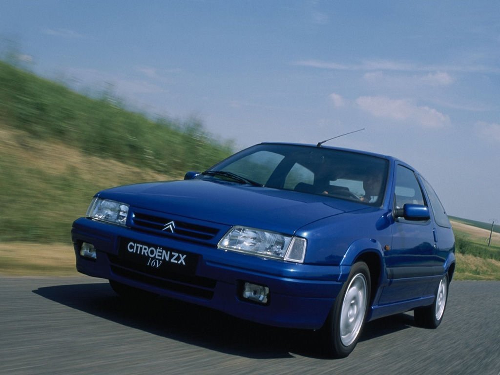 Citroen ZX I хэтчбек 3 дв., 1991–1998