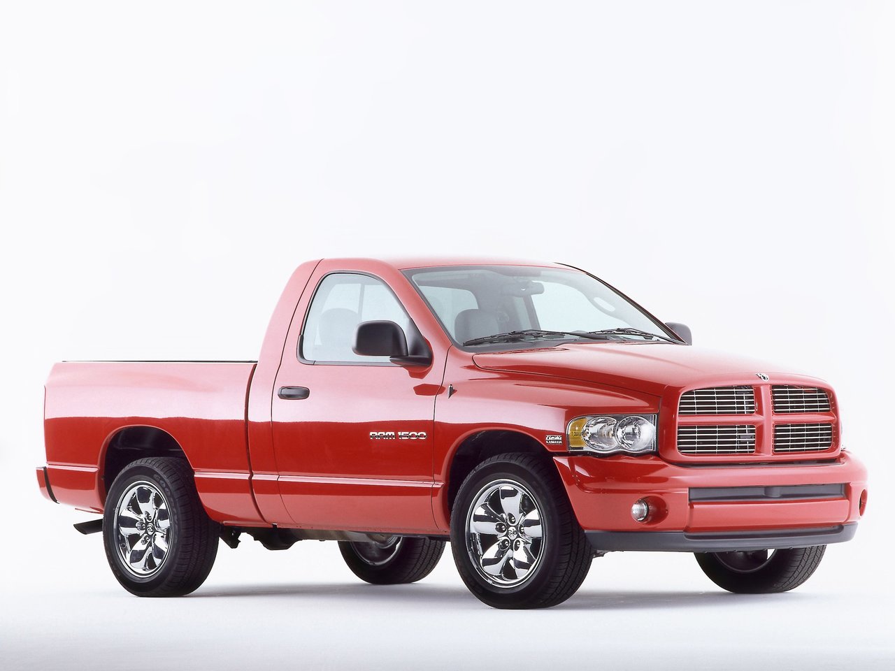 Dodge RAM III (DR/DH) пикап одинарная кабина regular cab, 2001–2009