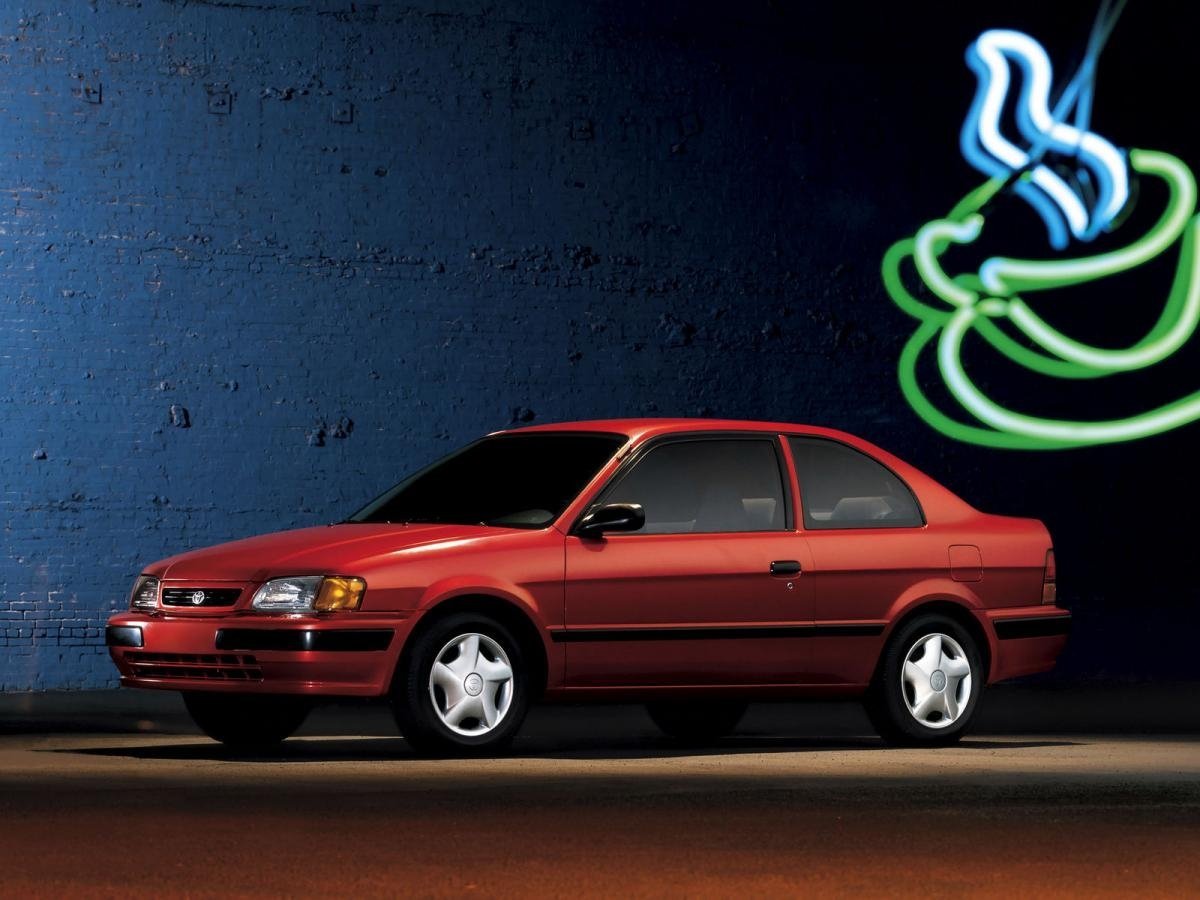Toyota Tercel V (L50) купе, 1994–1997