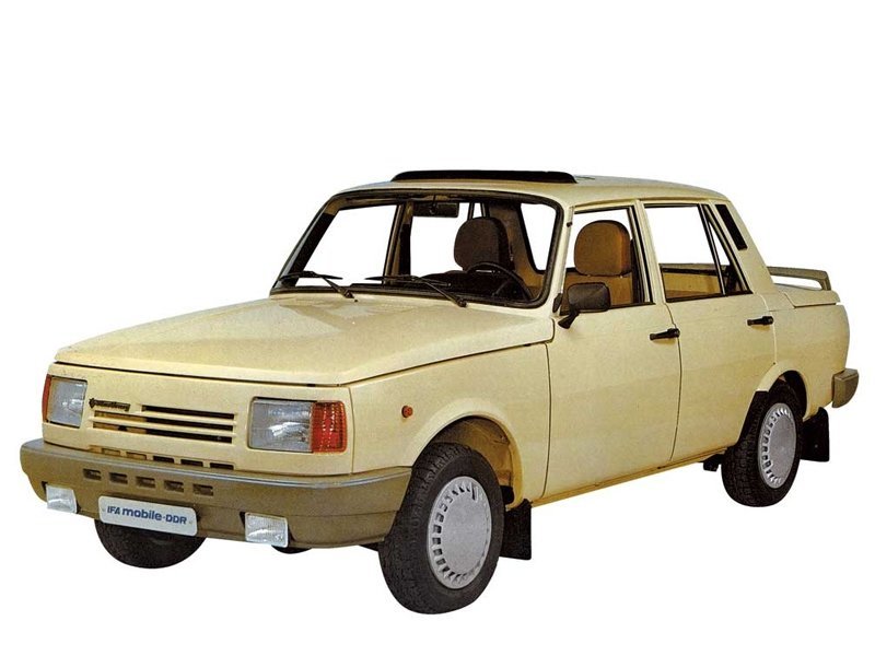 Wartburg 1.3 I седан, 1988–1991