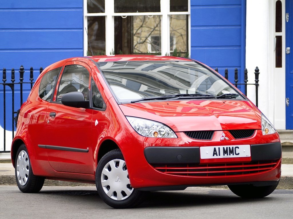Mitsubishi Colt VI (Z20/Z30) хэтчбек 3 дв., 2002–2012