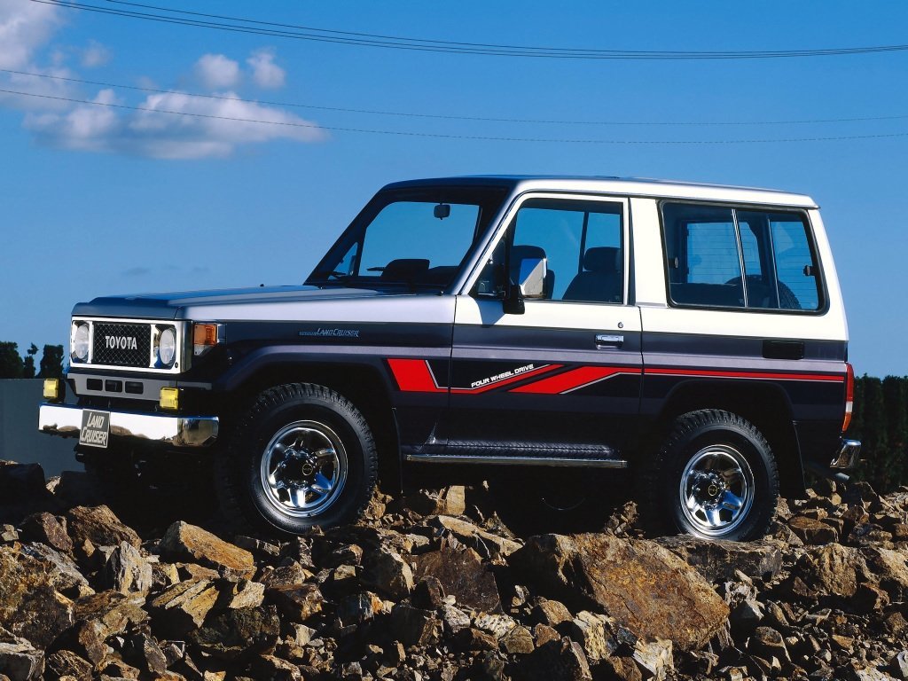 Toyota Land Cruiser 70 Series внедорожник 3 дв., 1984–2007