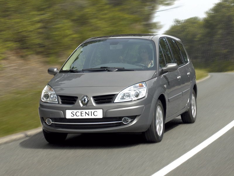 Renault Scenic II Рестайлинг компактвэн grand, 2006–2009