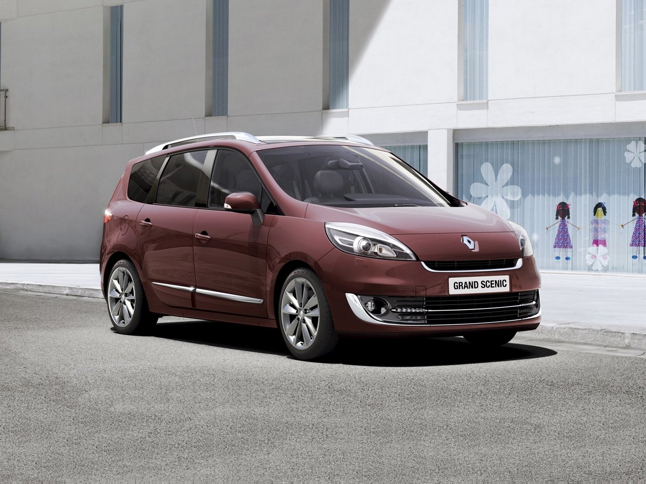 Renault Scenic III Рестайлинг компактвэн grand, 2012–2013