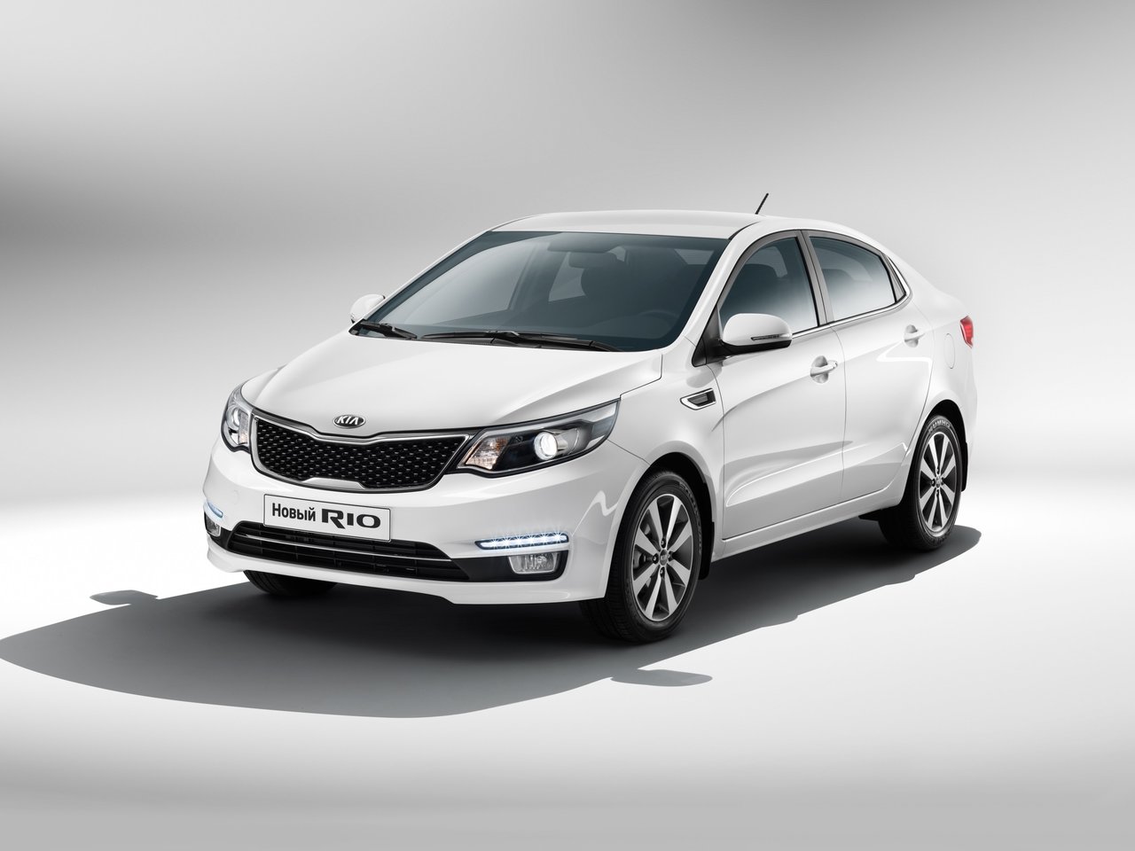 Kia Rio III Рестайлинг седан, 2015–2017
