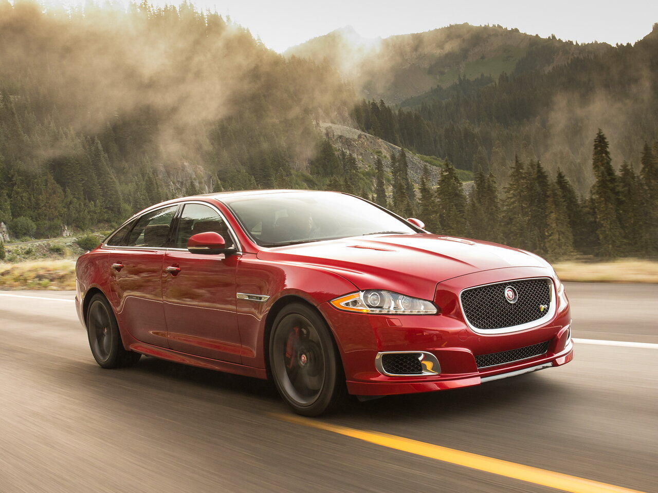 Jaguar XJR IV (X351) седан, 2013–2015