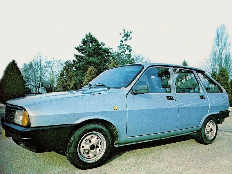 Dacia 1310 I хэтчбек 5 дв., 1979–2004