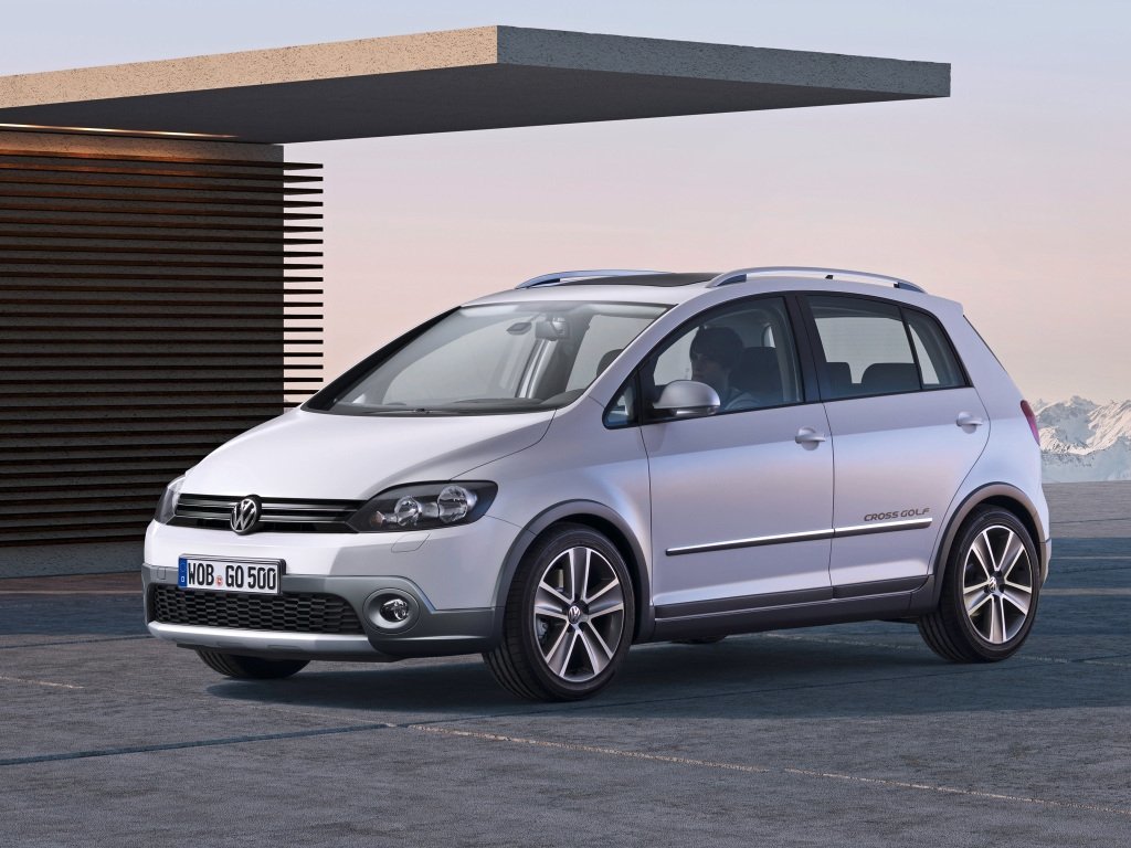 Volkswagen Golf Plus I хэтчбек 5 дв. cross, 2005–2009