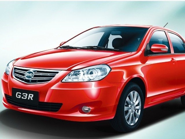 BYD G3 I хэтчбек 5 дв., 2009–2014