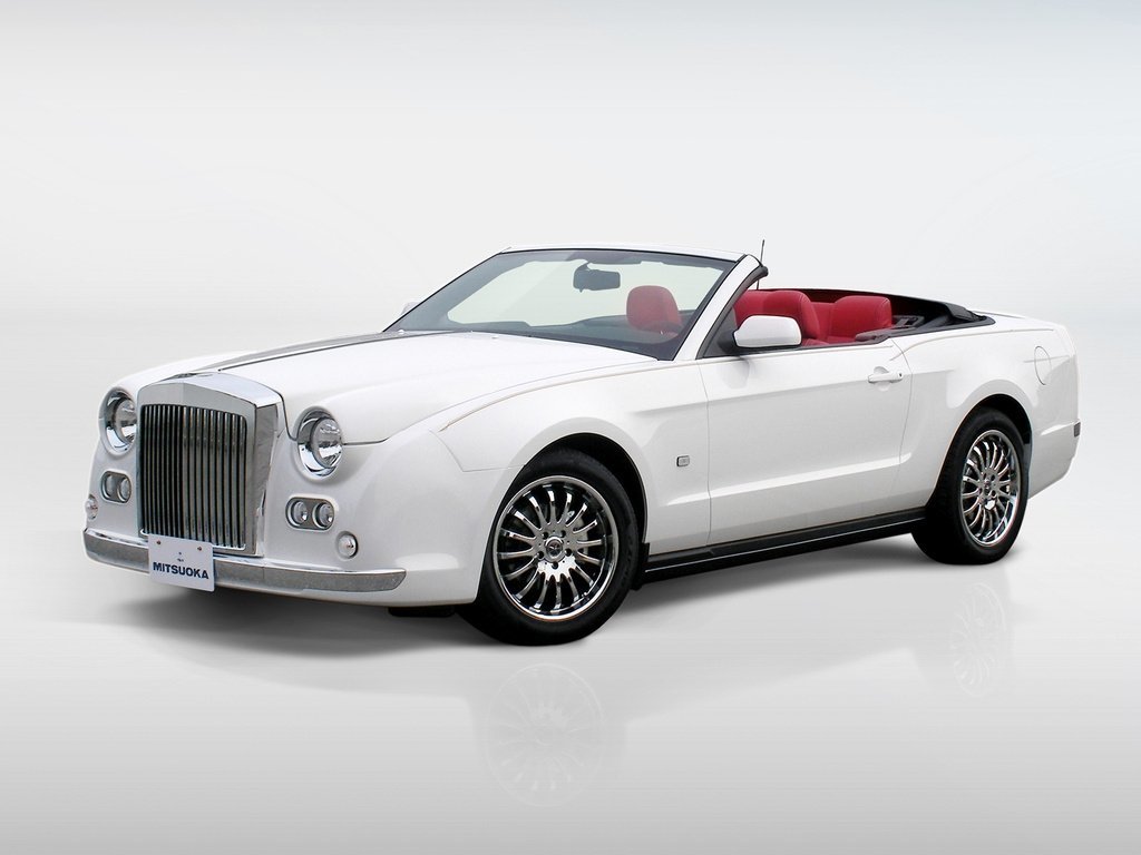 Mitsuoka Galue III кабриолет, 2005–2020