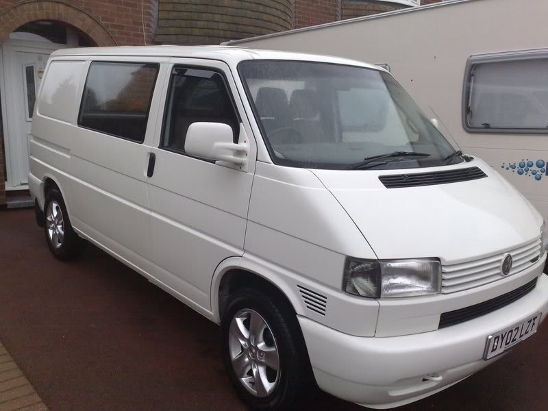 Volkswagen Transporter T4 минивэн long, 1990–2003