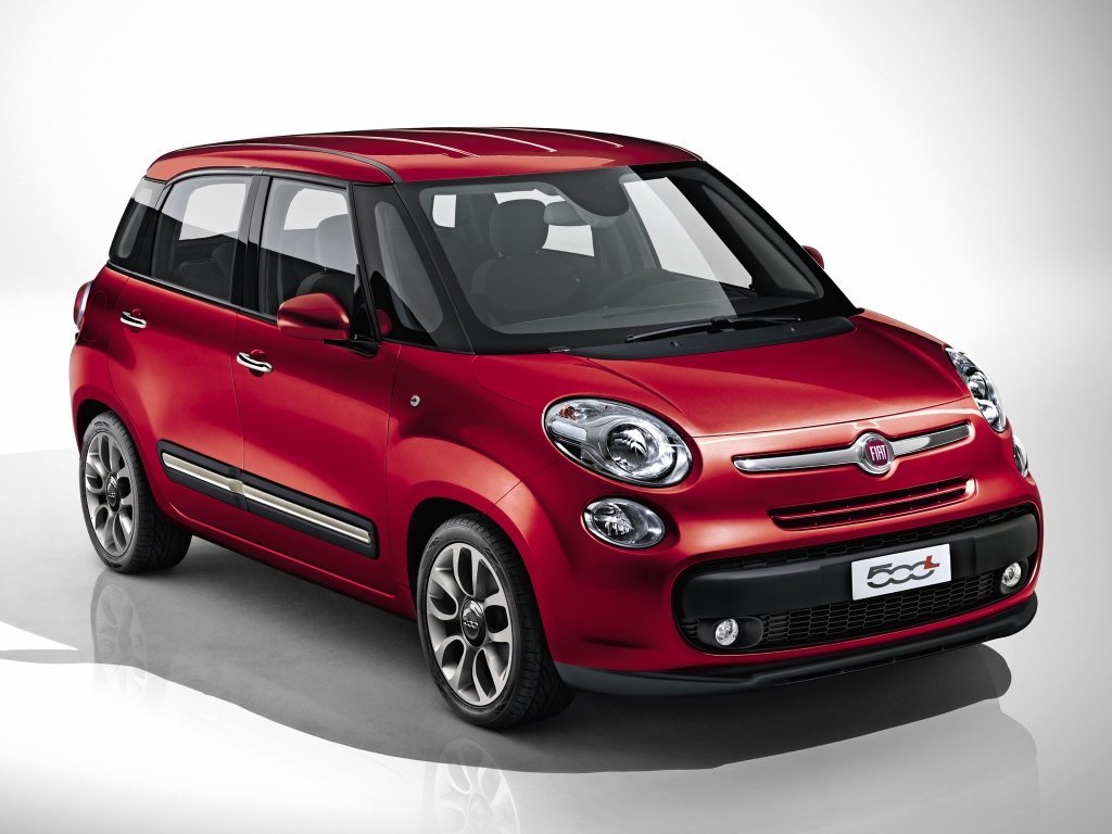Fiat 500L I компактвэн, 2012–2017