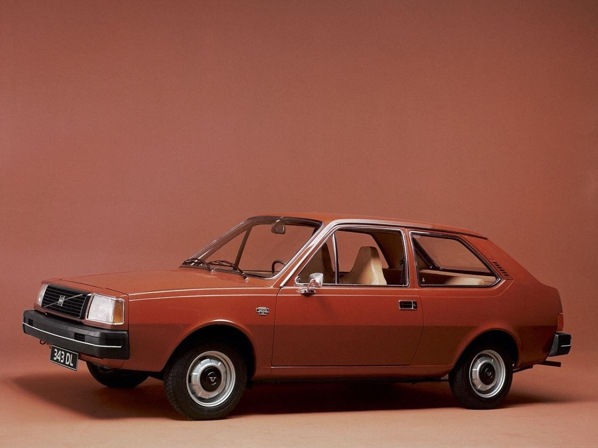 Volvo 300 Series I хэтчбек 3 дв., 1975–1991