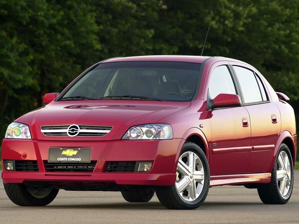Chevrolet Astra I хэтчбек 5 дв., 1998–2011
