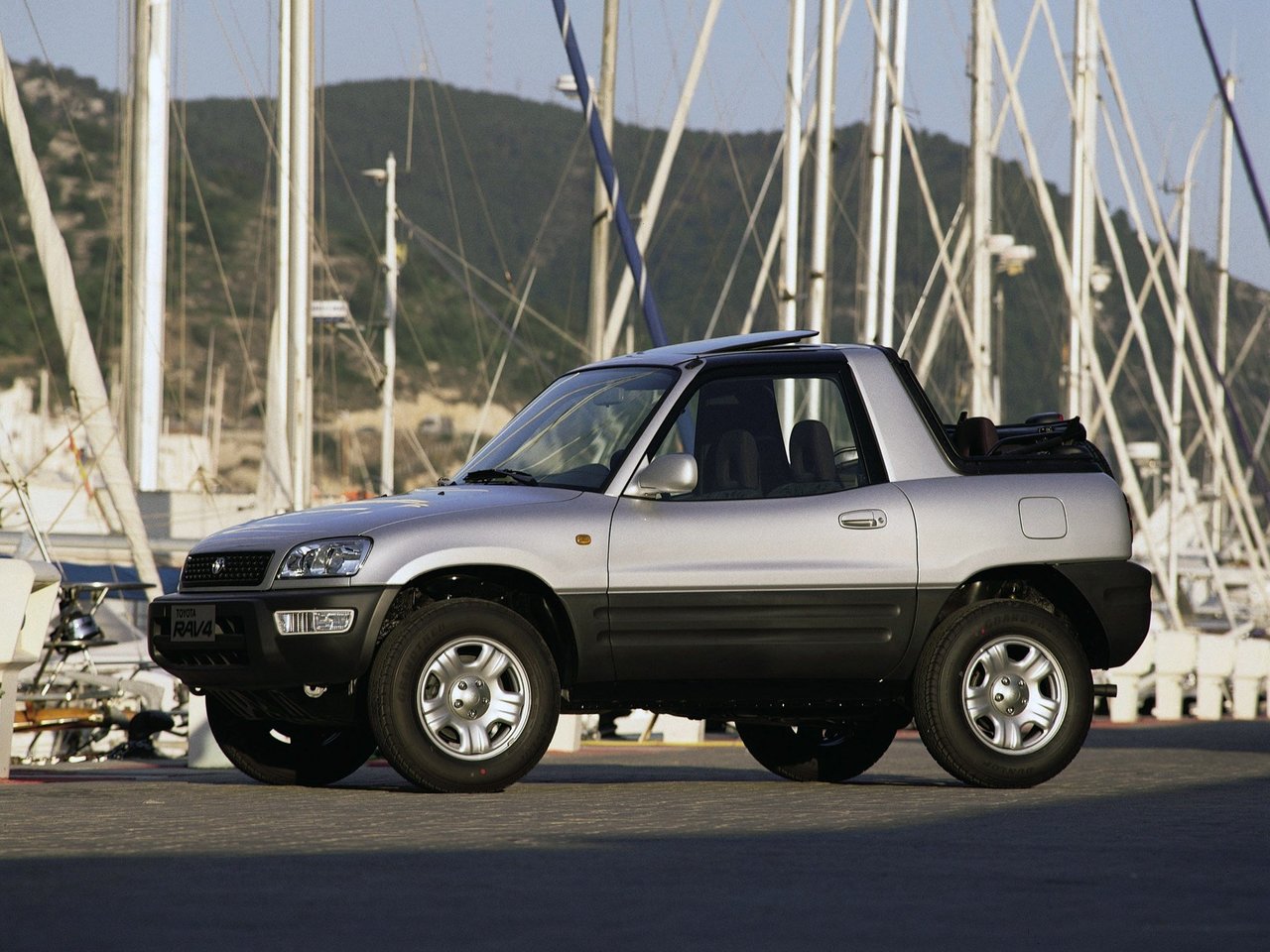 Toyota RAV4 I (XA10) внедорожник открытый, 1994–2000