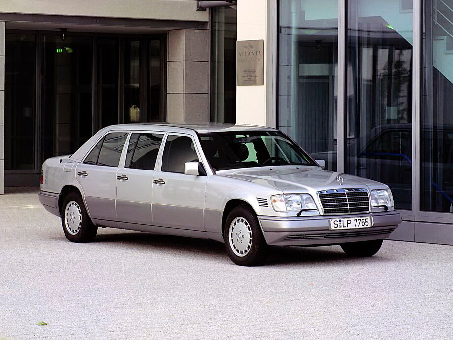 Mercedes-Benz E-Класс I (W124) лимузин, 1992–1997
