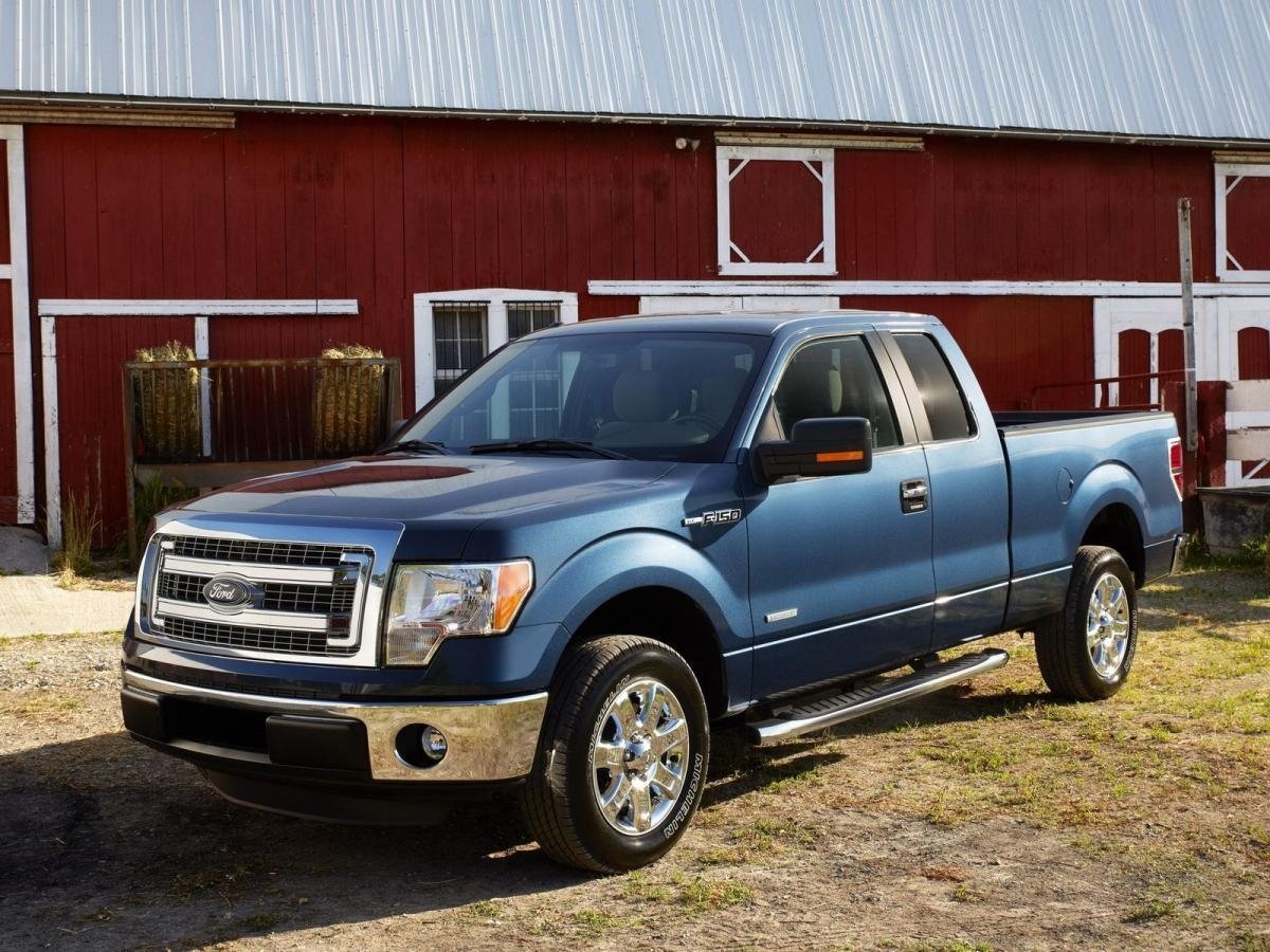 Ford F-150 XII пикап полуторная кабина, 2008–2014