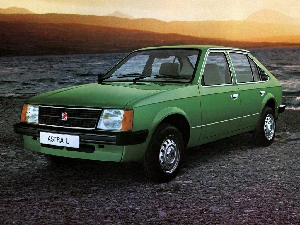 Vauxhall Astra D хэтчбек 5 дв., 1979–1984