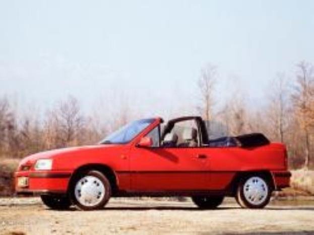 Vauxhall Astra E кабриолет, 1984–1993