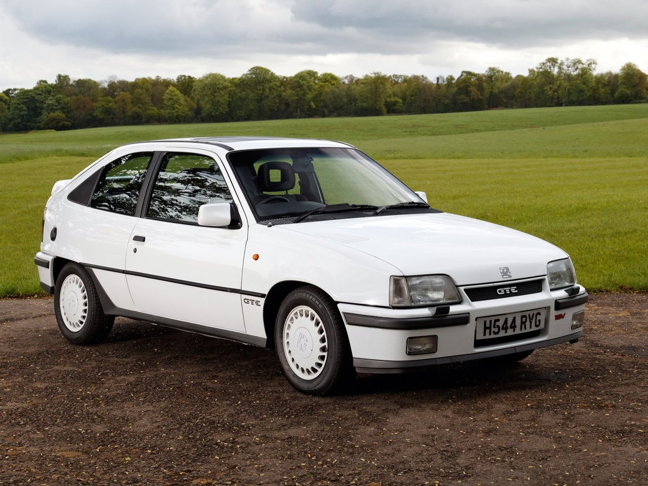 Vauxhall Astra E хэтчбек 3 дв., 1984–1993