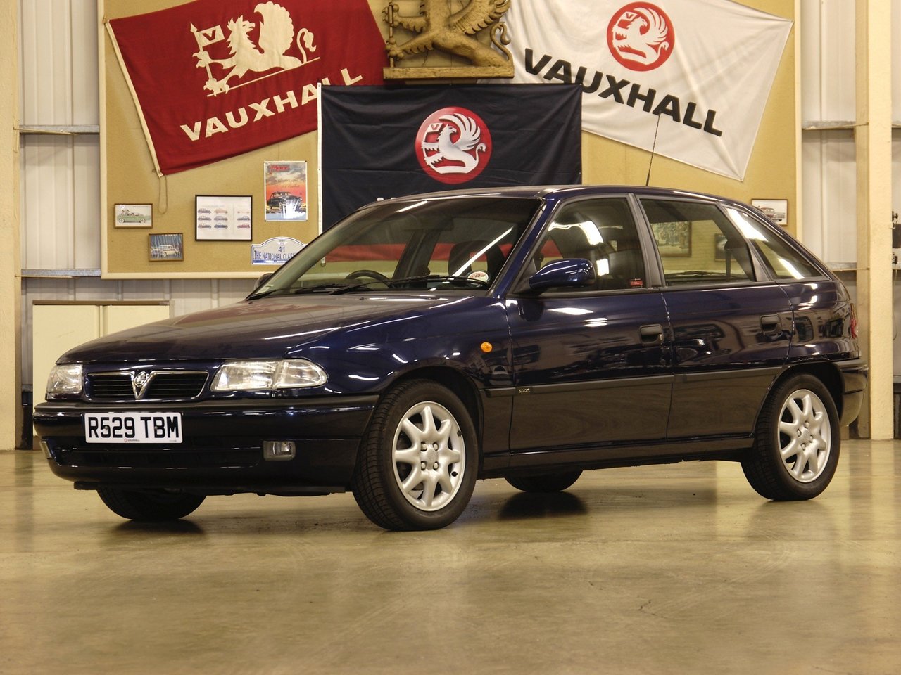 Vauxhall Astra F хэтчбек 5 дв., 1991–2001