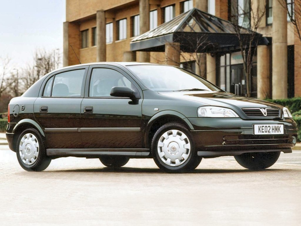 Vauxhall Astra G хэтчбек 5 дв., 1998–2005