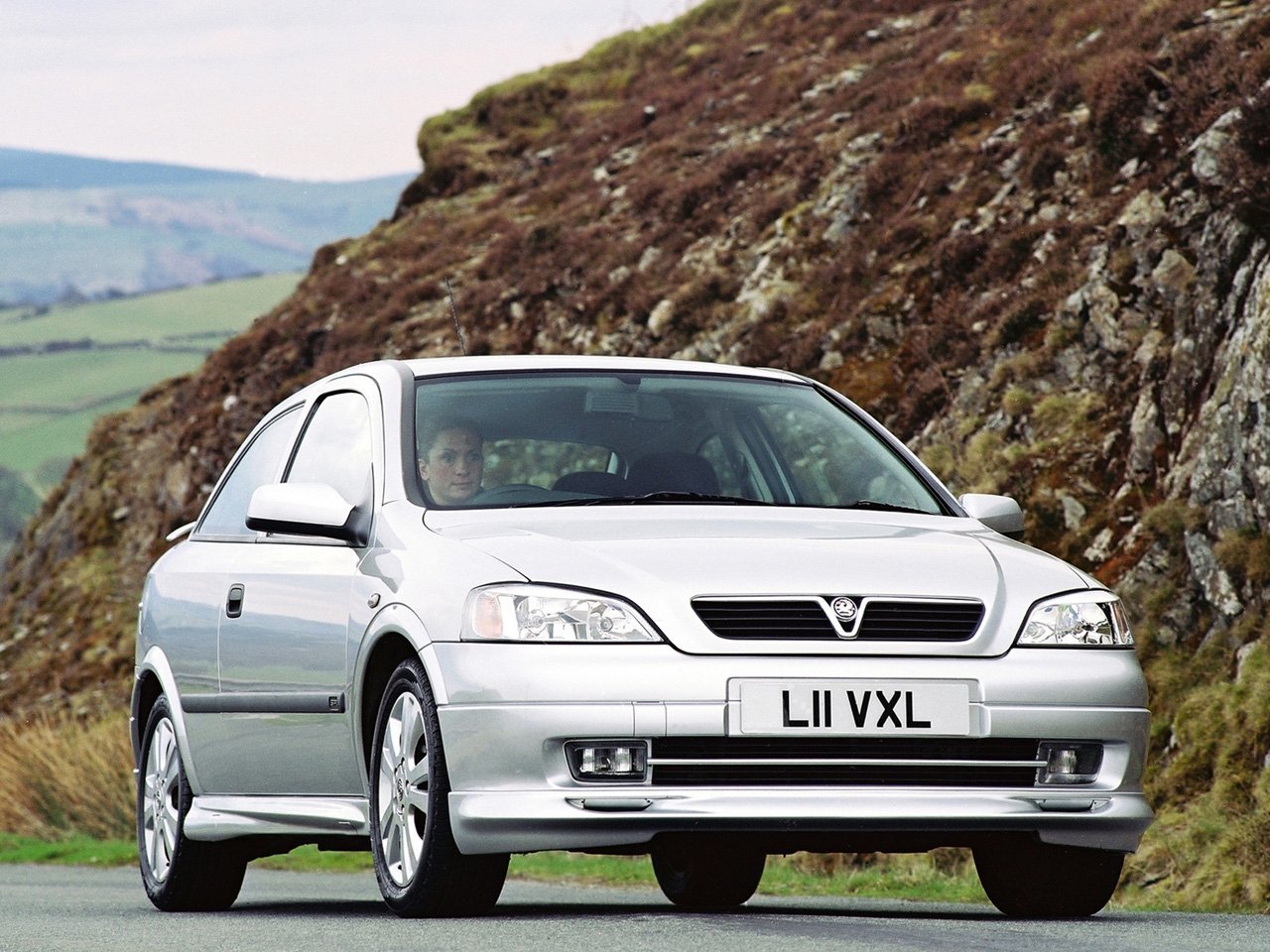 Vauxhall Astra G хэтчбек 3 дв., 1998–2005