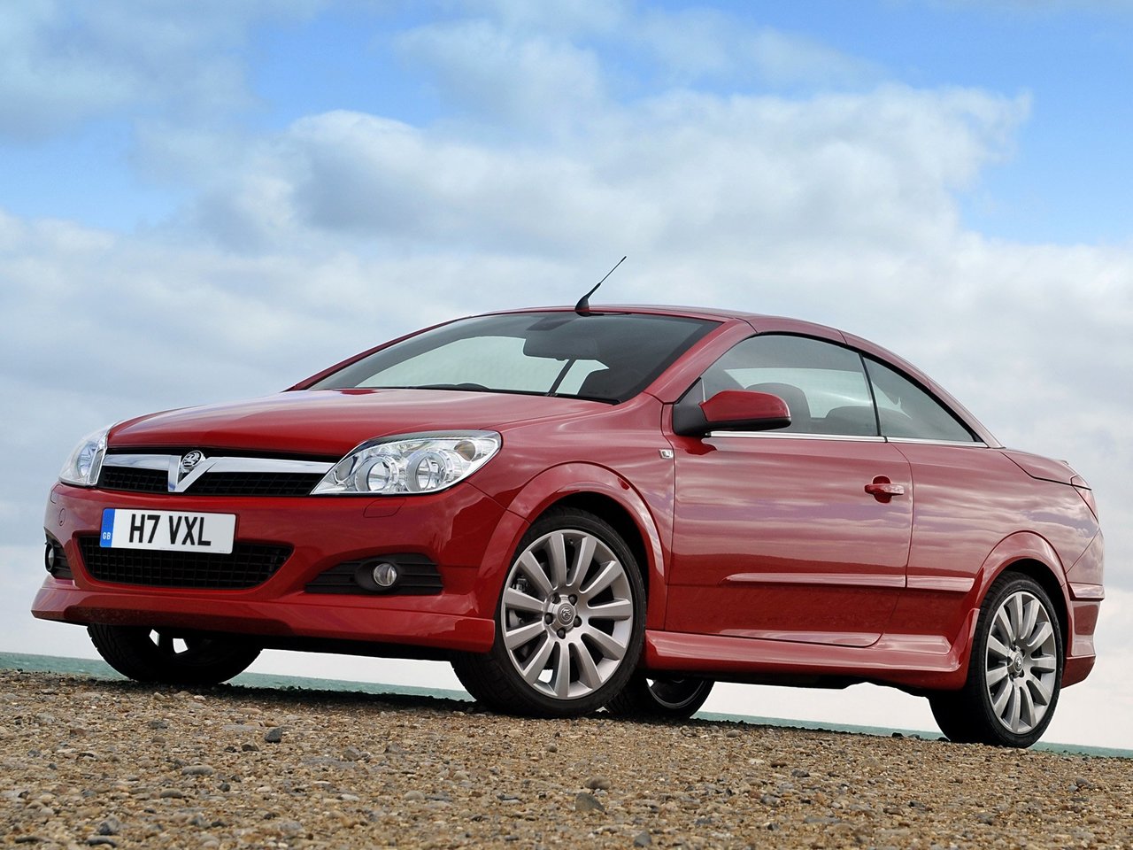 Vauxhall Astra H кабриолет, 2004–2010
