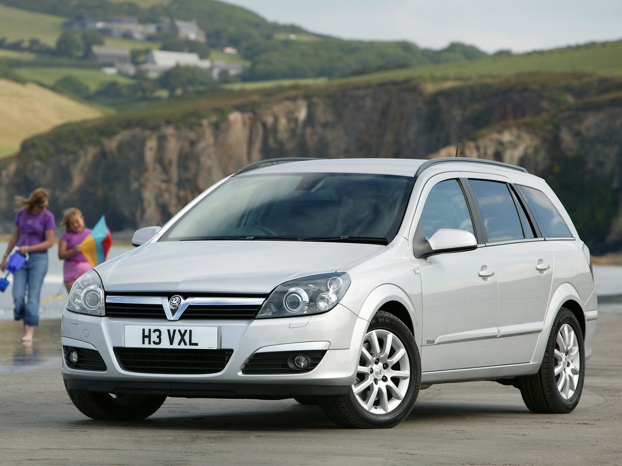 Vauxhall Astra H универсал 5 дв., 2004–2010