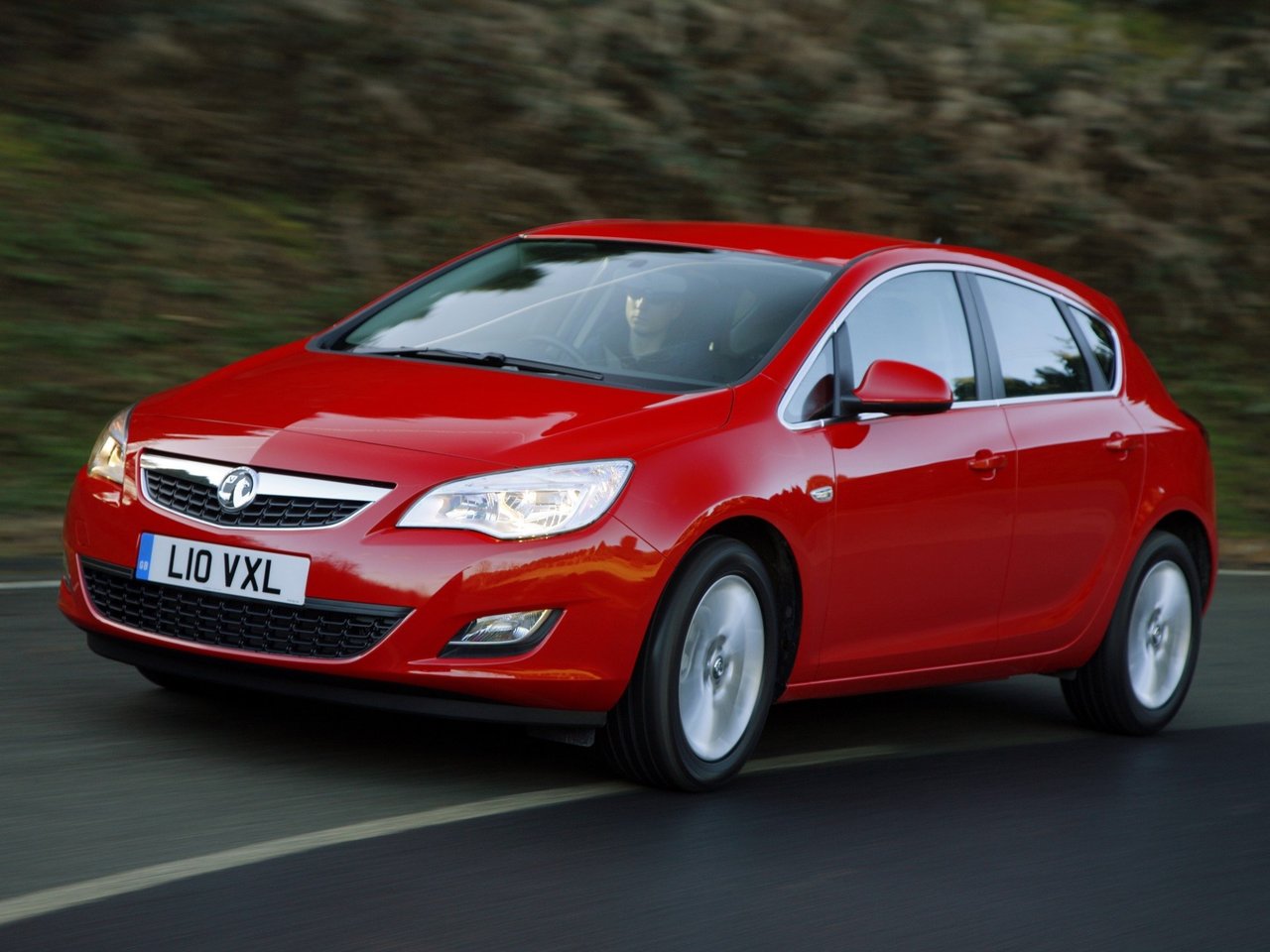 Vauxhall Astra J хэтчбек 5 дв., 2009–2015