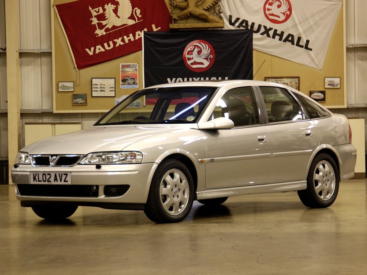 Vauxhall Vectra B хэтчбек 5 дв., 1995–2001
