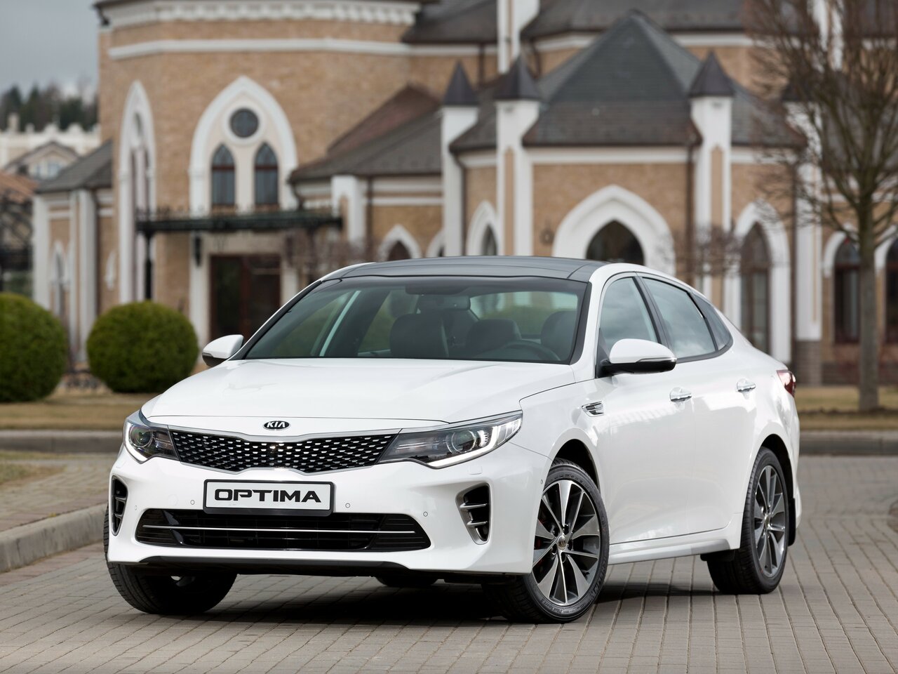 Kia Optima IV седан, 2015–2018