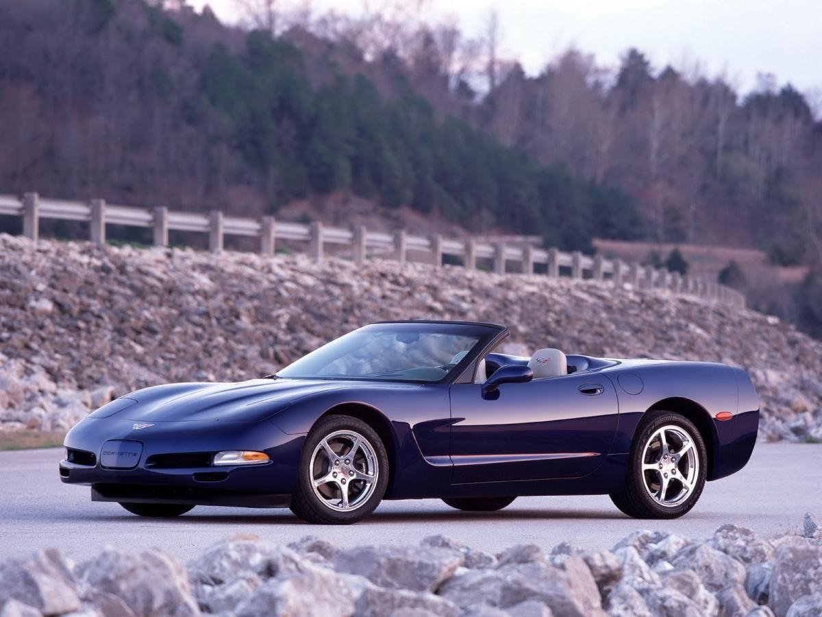 Chevrolet Corvette C5 родстер frc, 1997–2004