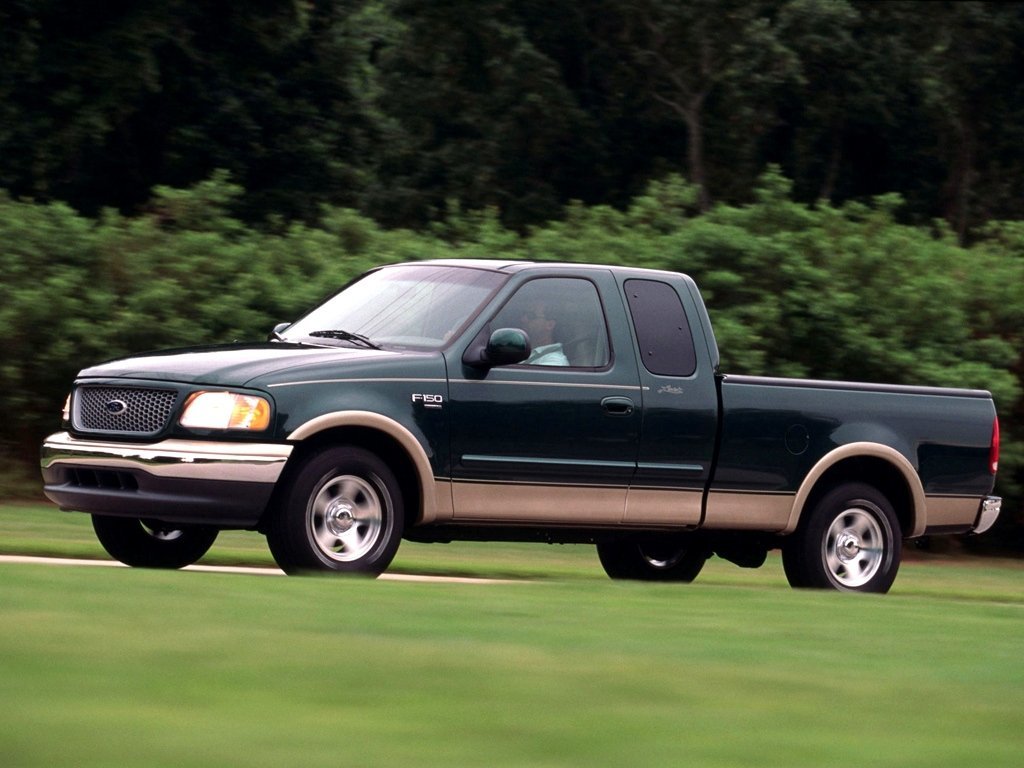 Ford F-150 X пикап полуторная кабина, 1996–2004