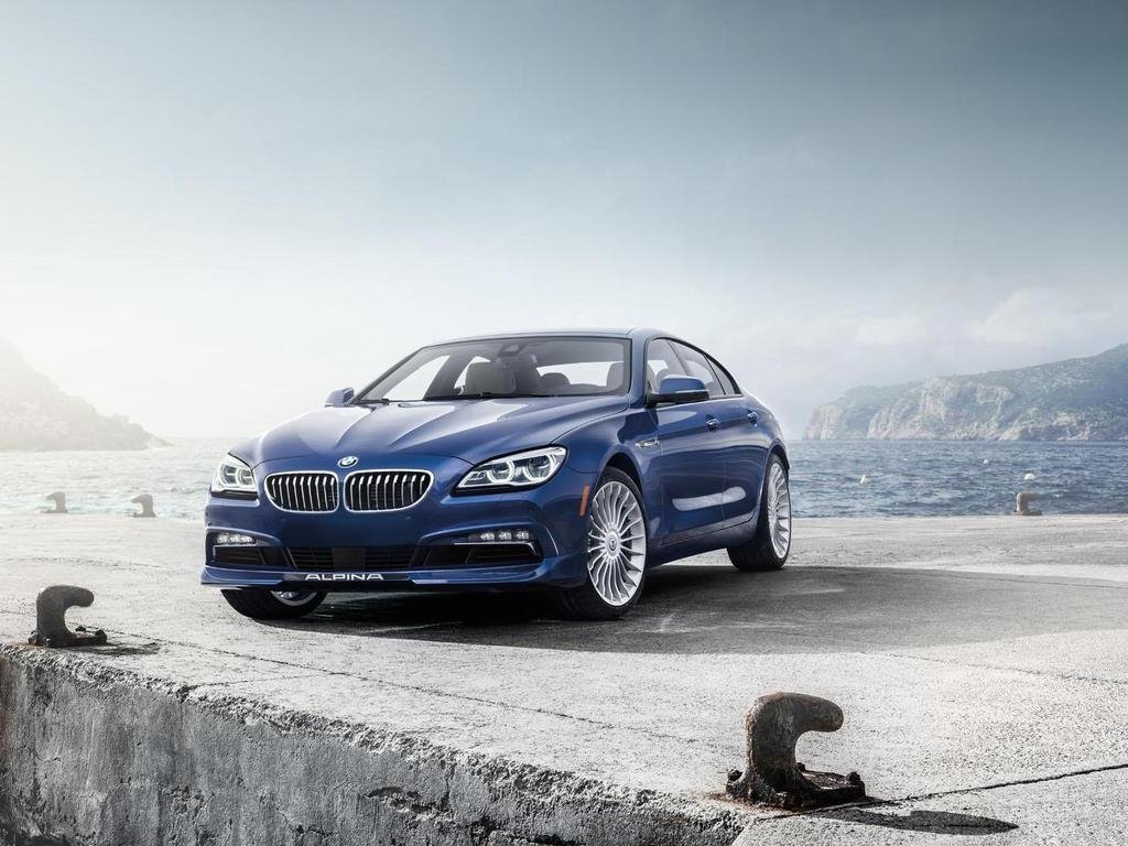 Alpina B6 F12/F13 Рестайлинг седан, 2015–2017