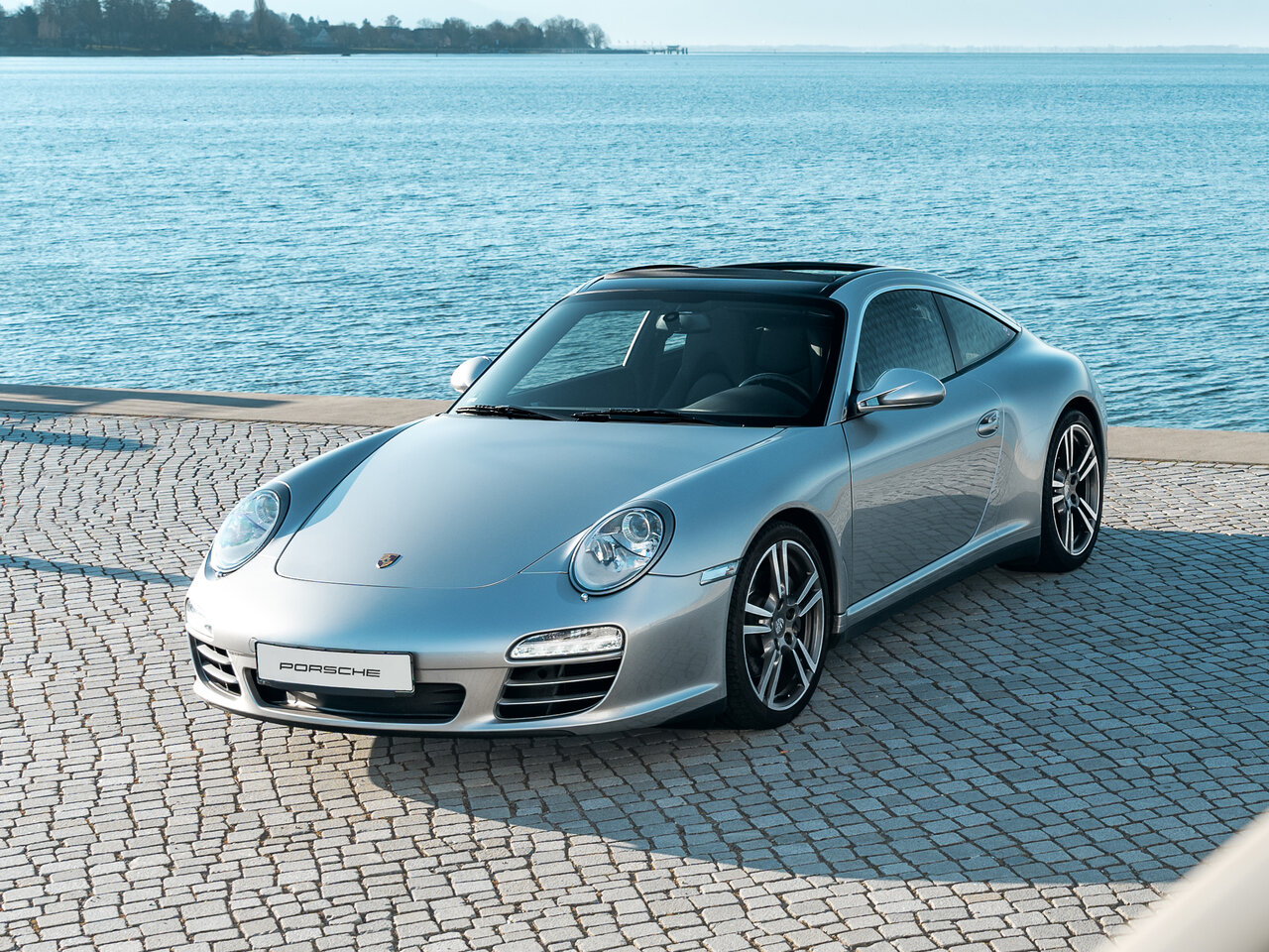 Porsche 911 VI (997) Рестайлинг тарга targa, 2008–2012