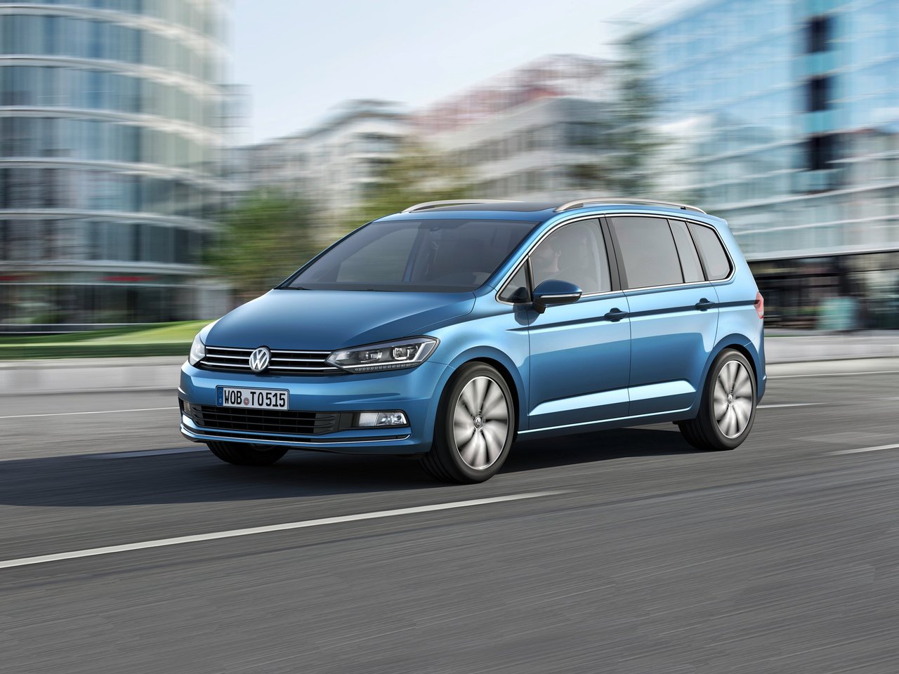 Volkswagen Touran II компактвэн, 2015–н.в.