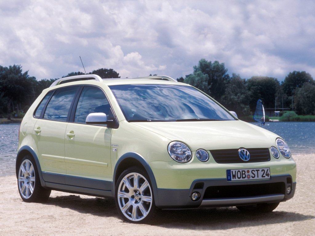 Volkswagen Polo IV хэтчбек 5 дв. fun, 2001–2005