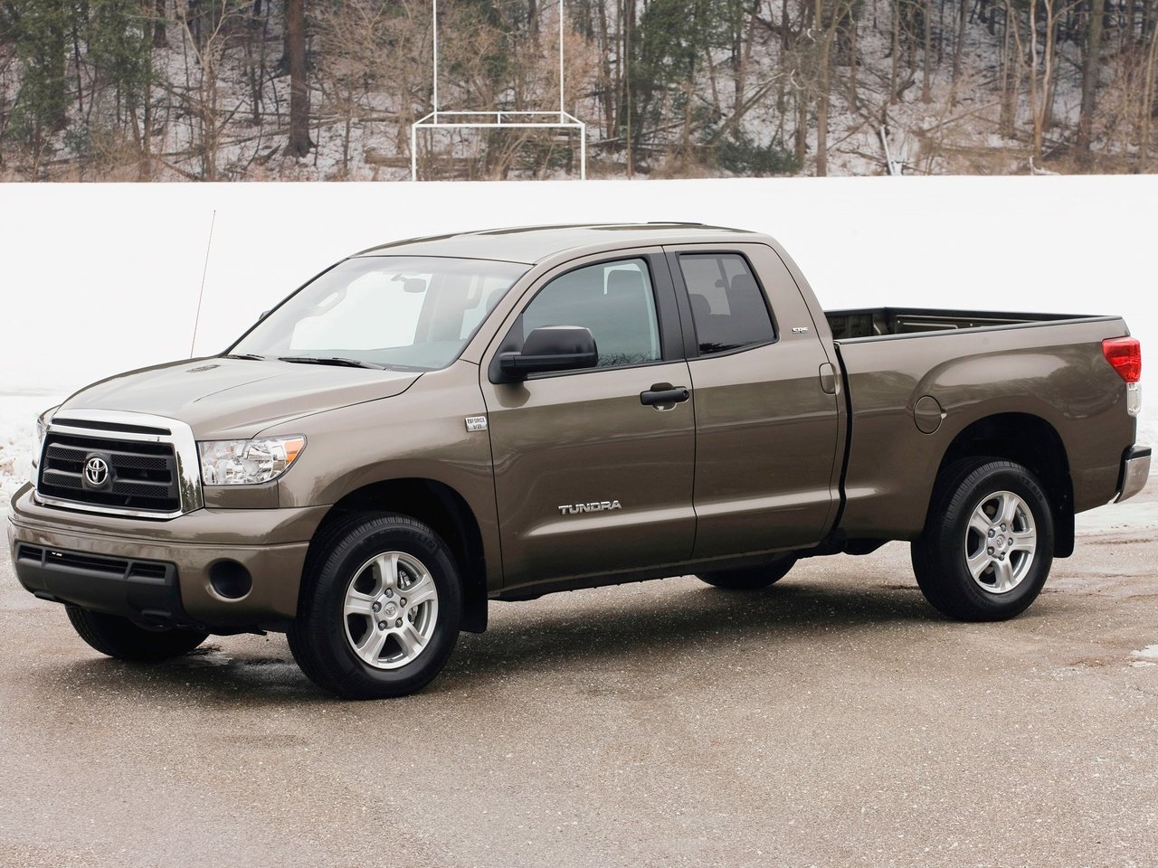 Toyota Tundra II пикап двойная кабина double cab, 2007–2013