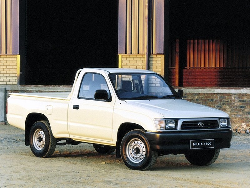 Toyota Hilux VI пикап одинарная кабина, 1997–2001