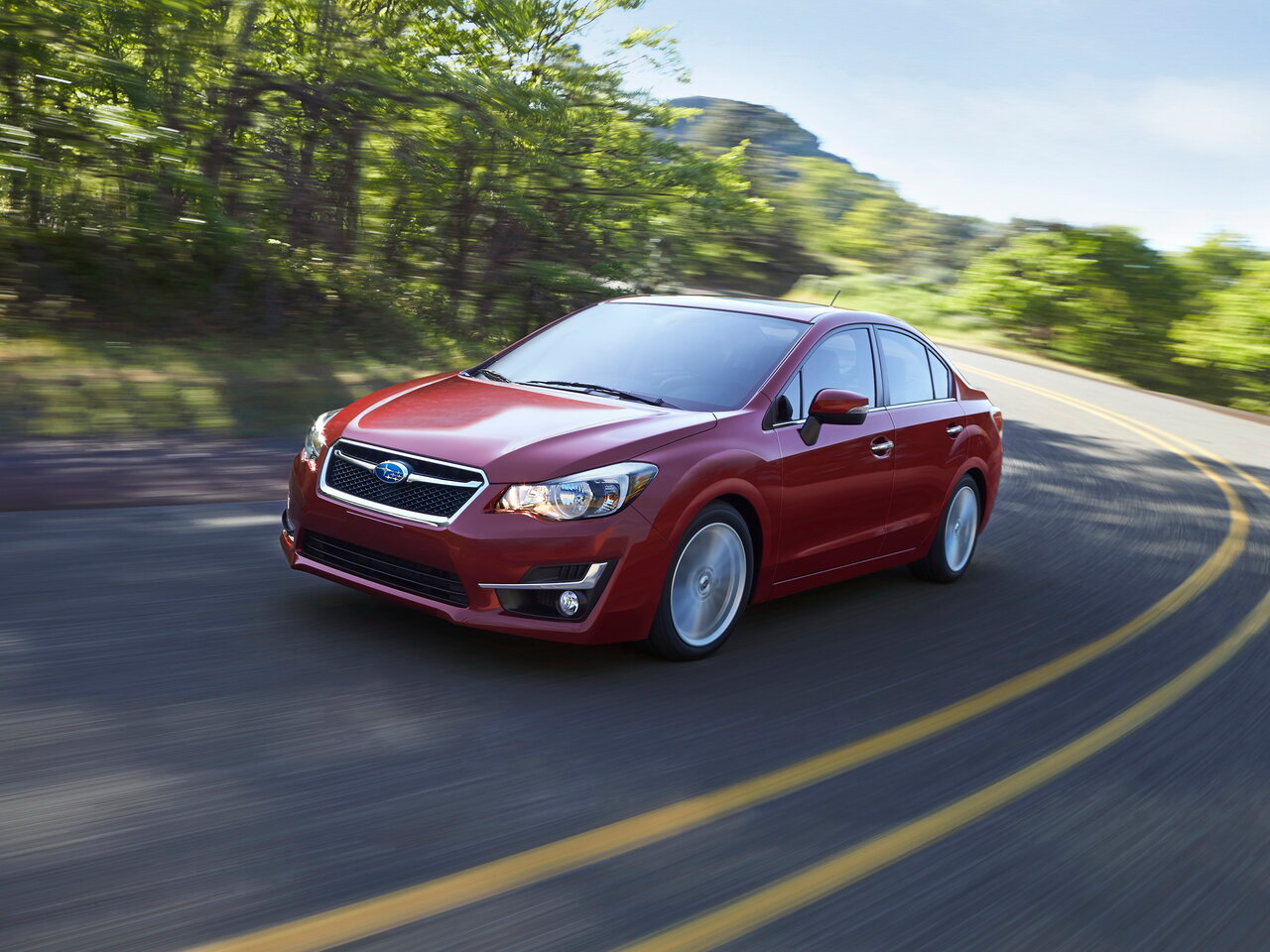 Subaru Impreza IV Рестайлинг седан, 2014–2016