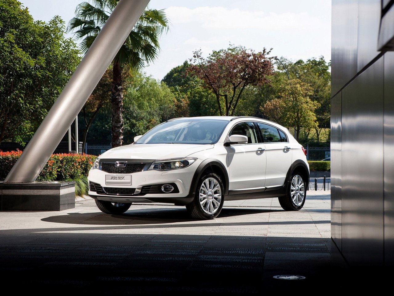 Qoros 3 I хэтчбек 5 дв. city suv, 2014–2022
