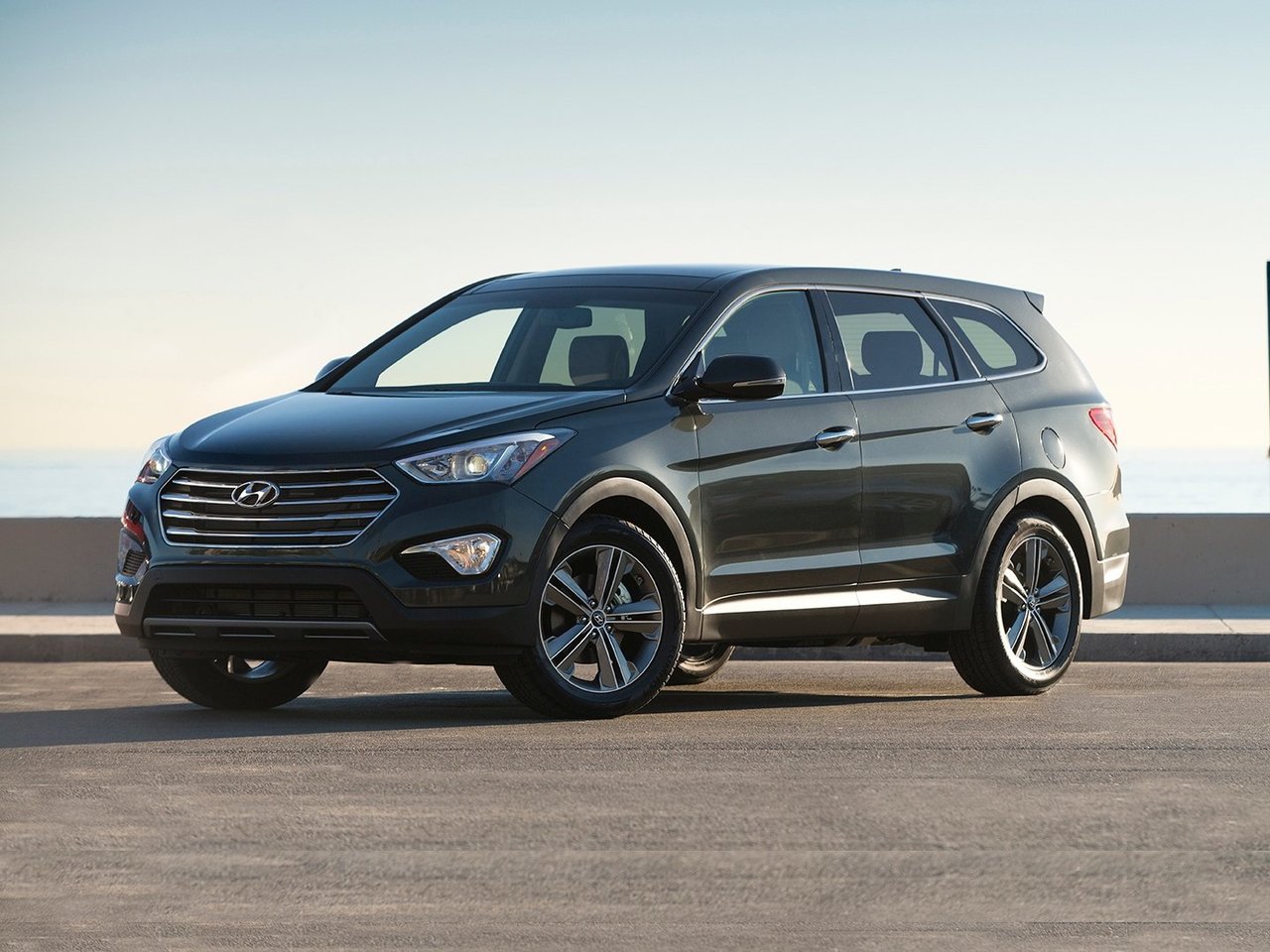Hyundai Santa Fe III внедорожник 5 дв. grand, 2012–2016