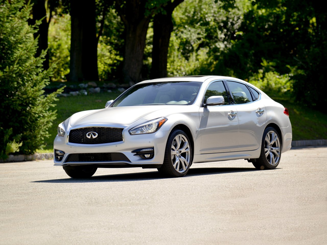 Infiniti Q70 I Рестайлинг седан, 2014–2019