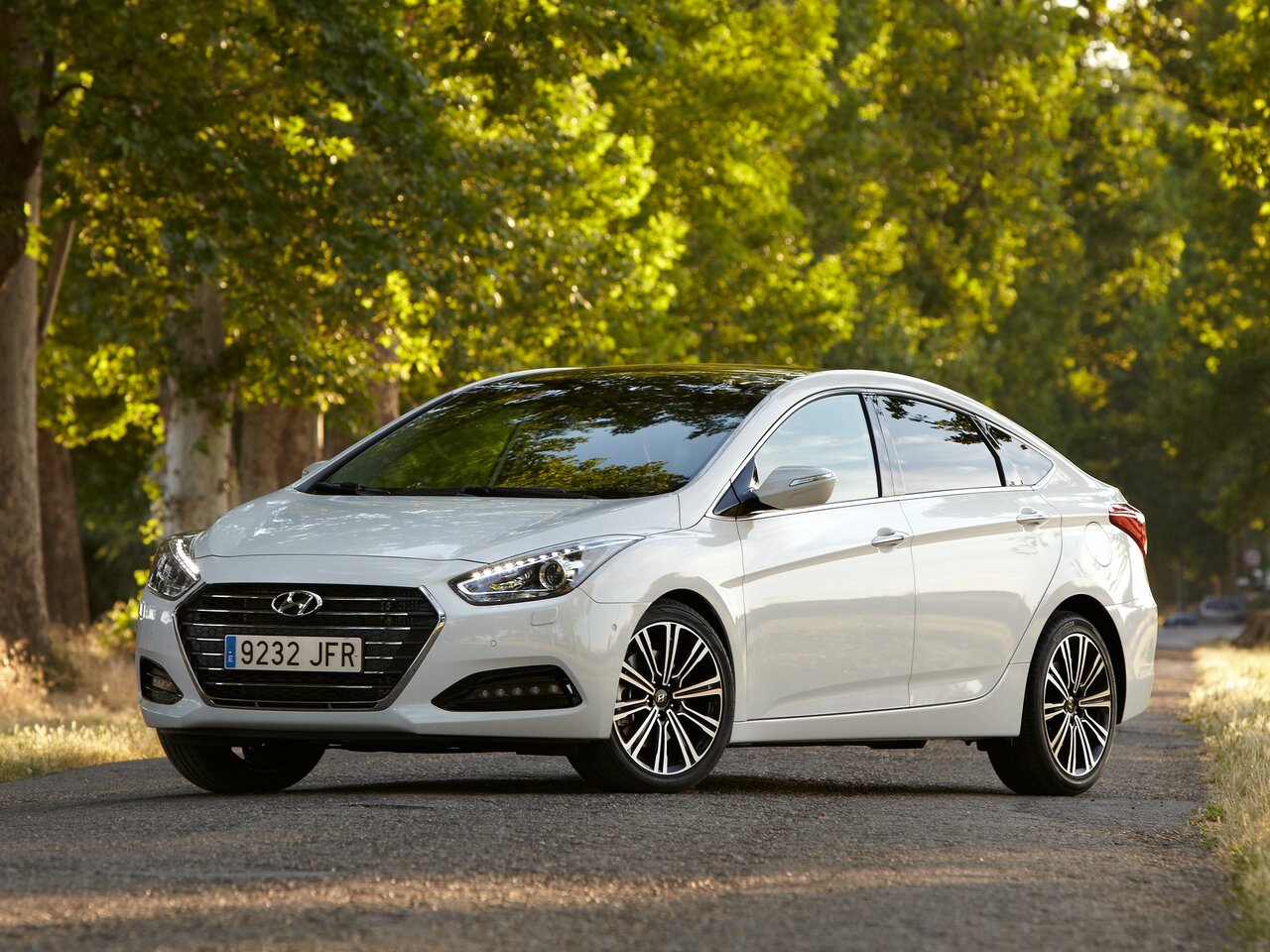 Hyundai i40 I Рестайлинг седан, 2015–2019