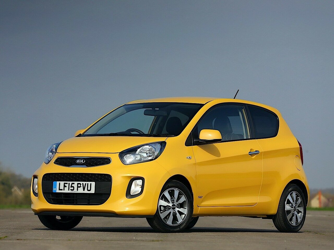 Kia Picanto II Рестайлинг хэтчбек 3 дв., 2015–2017