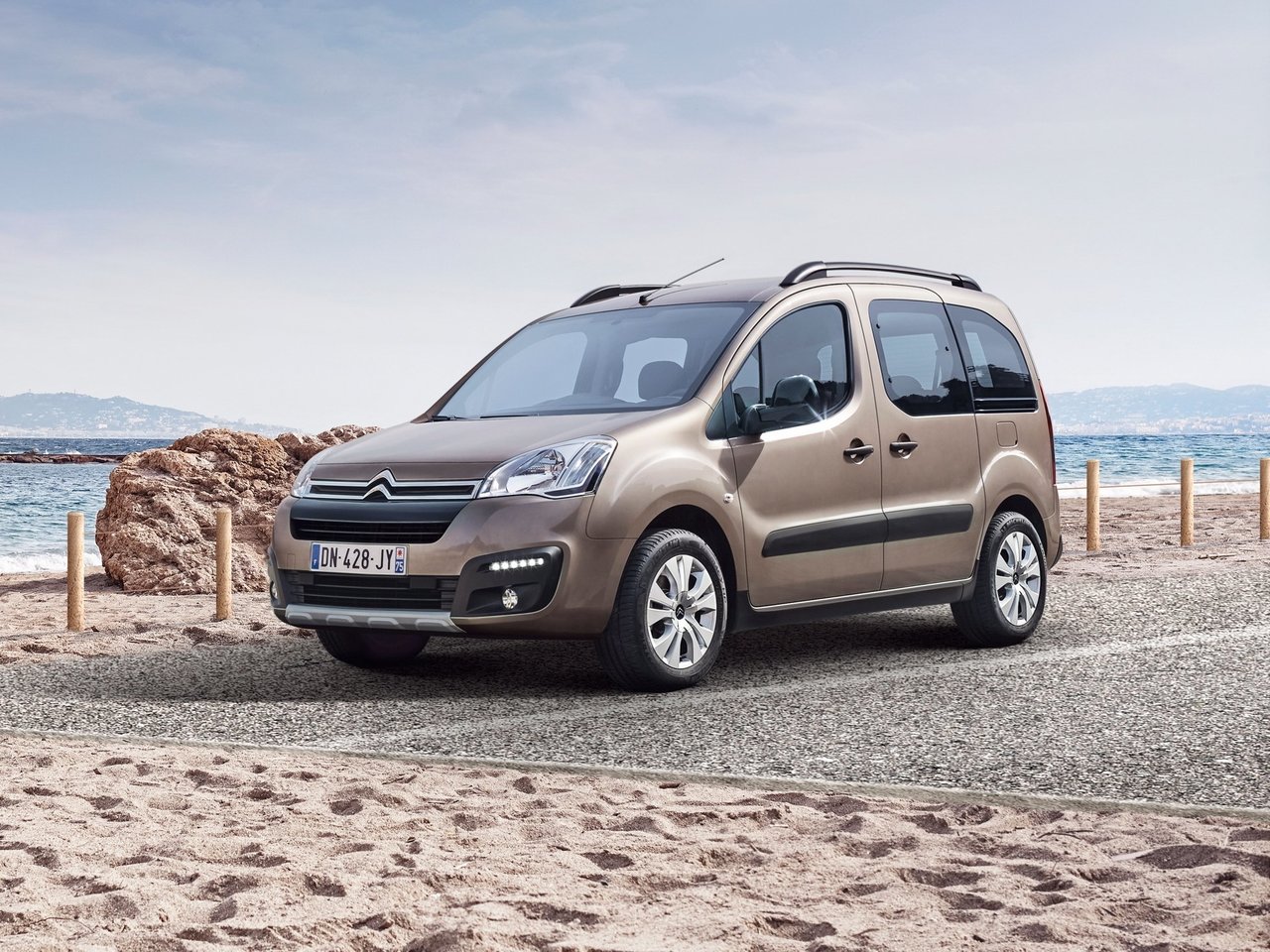 Citroen Berlingo II Рестайлинг 2 компактвэн, 2015–2022