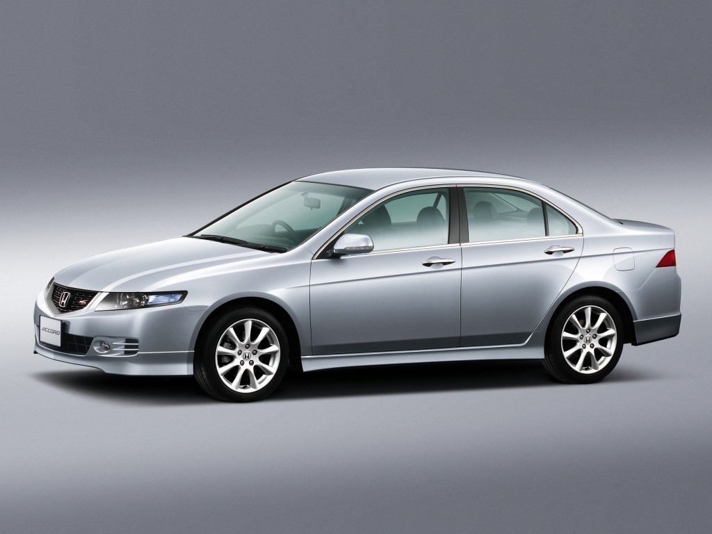 Honda Accord VII Рестайлинг седан type-s, 2005–2008